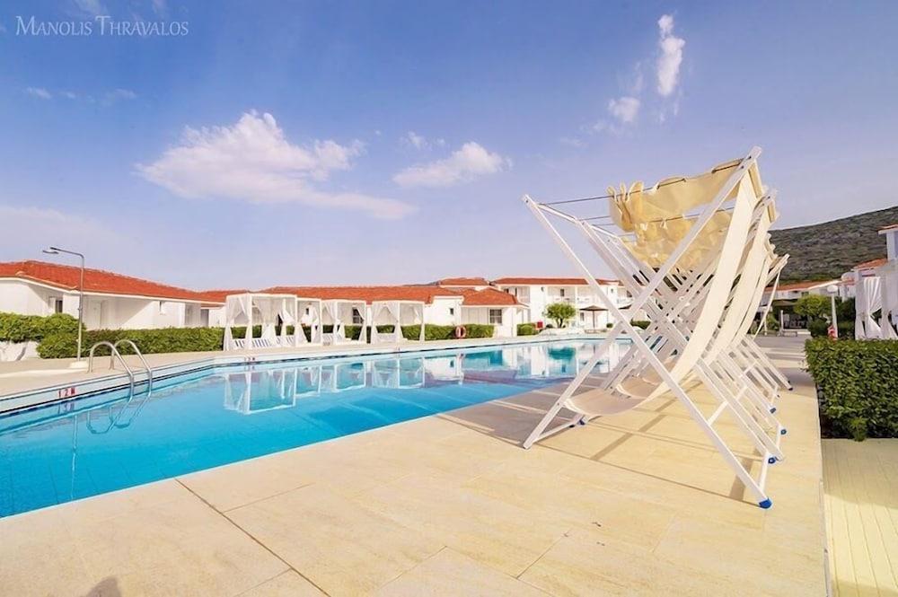 Fito Aqua Bleu Resort Pythagoreio  Luaran gambar