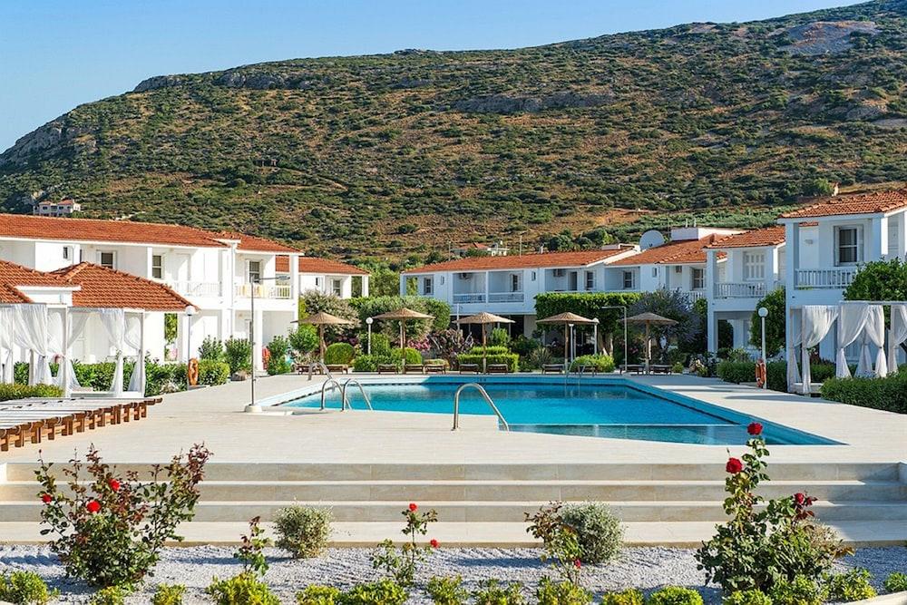 Fito Aqua Bleu Resort Pythagoreio  Luaran gambar