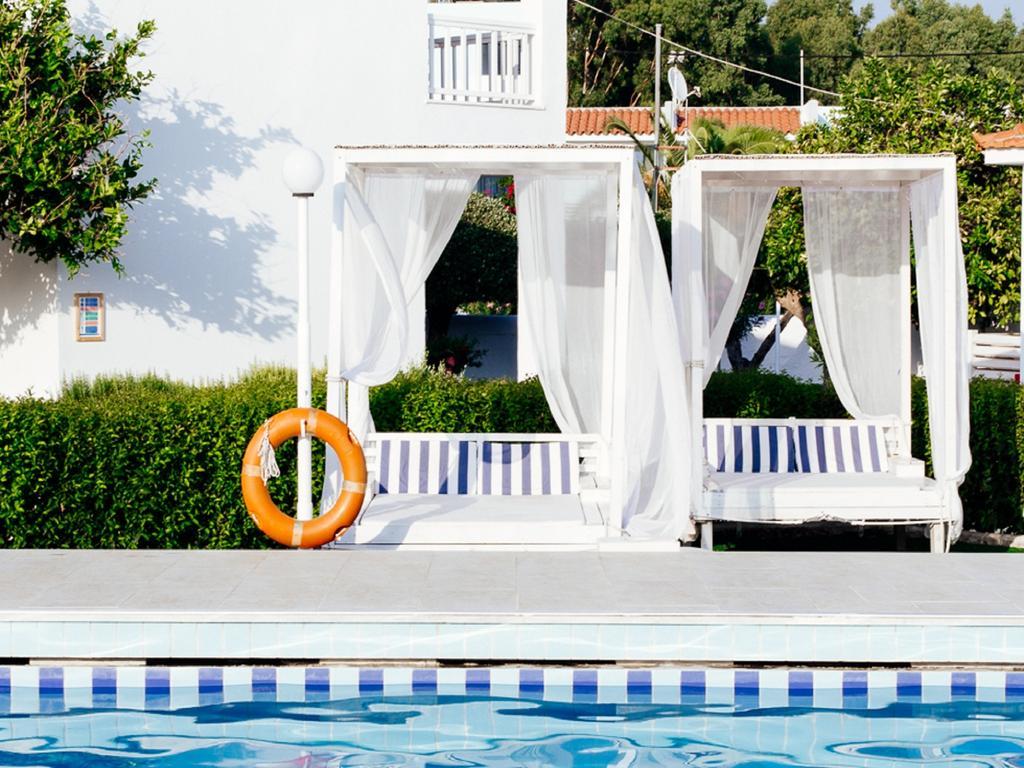 Fito Aqua Bleu Resort Pythagoreio  Luaran gambar