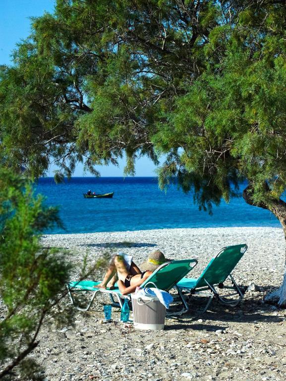Fito Aqua Bleu Resort Pythagoreio  Luaran gambar