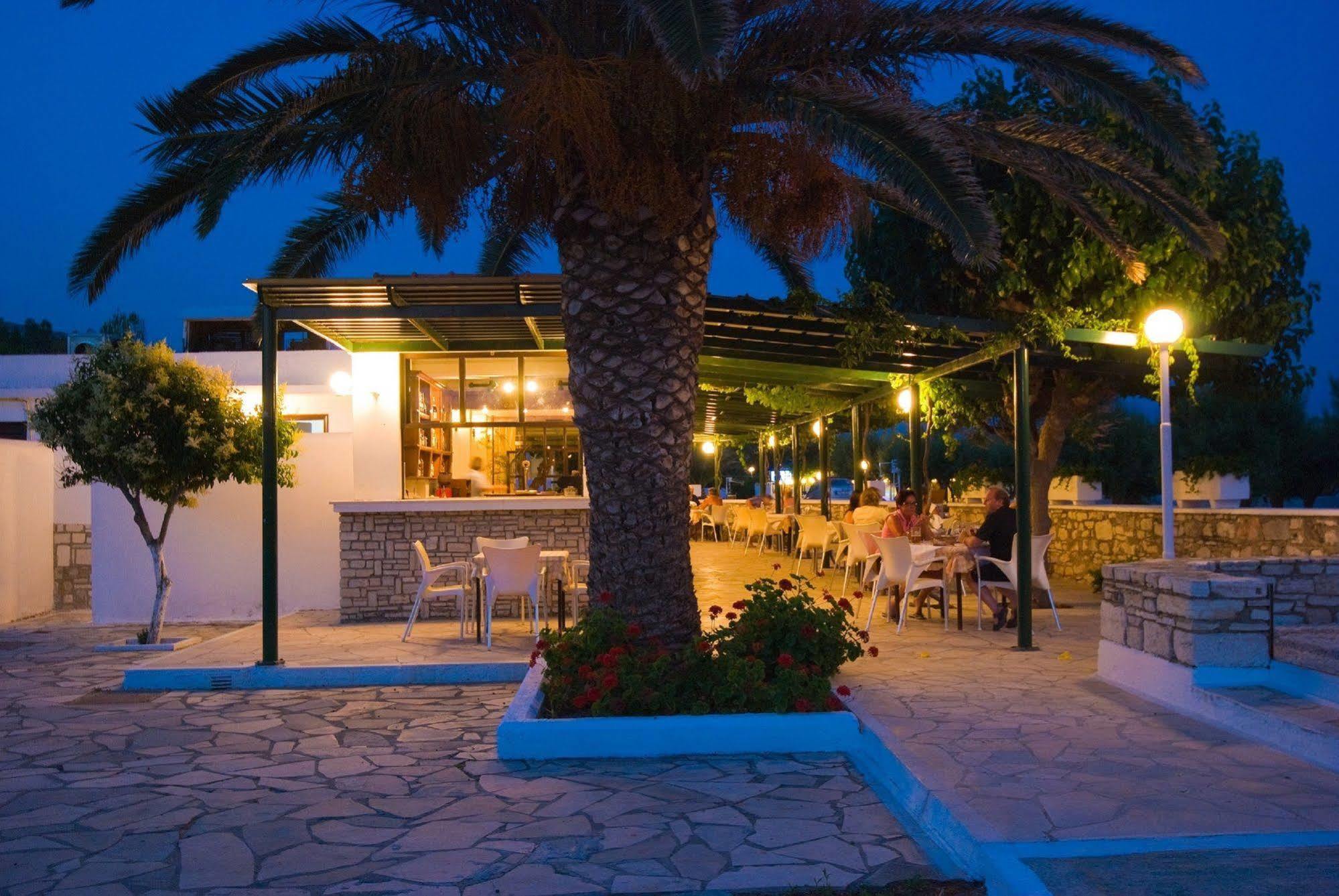 Fito Aqua Bleu Resort Pythagoreio  Luaran gambar