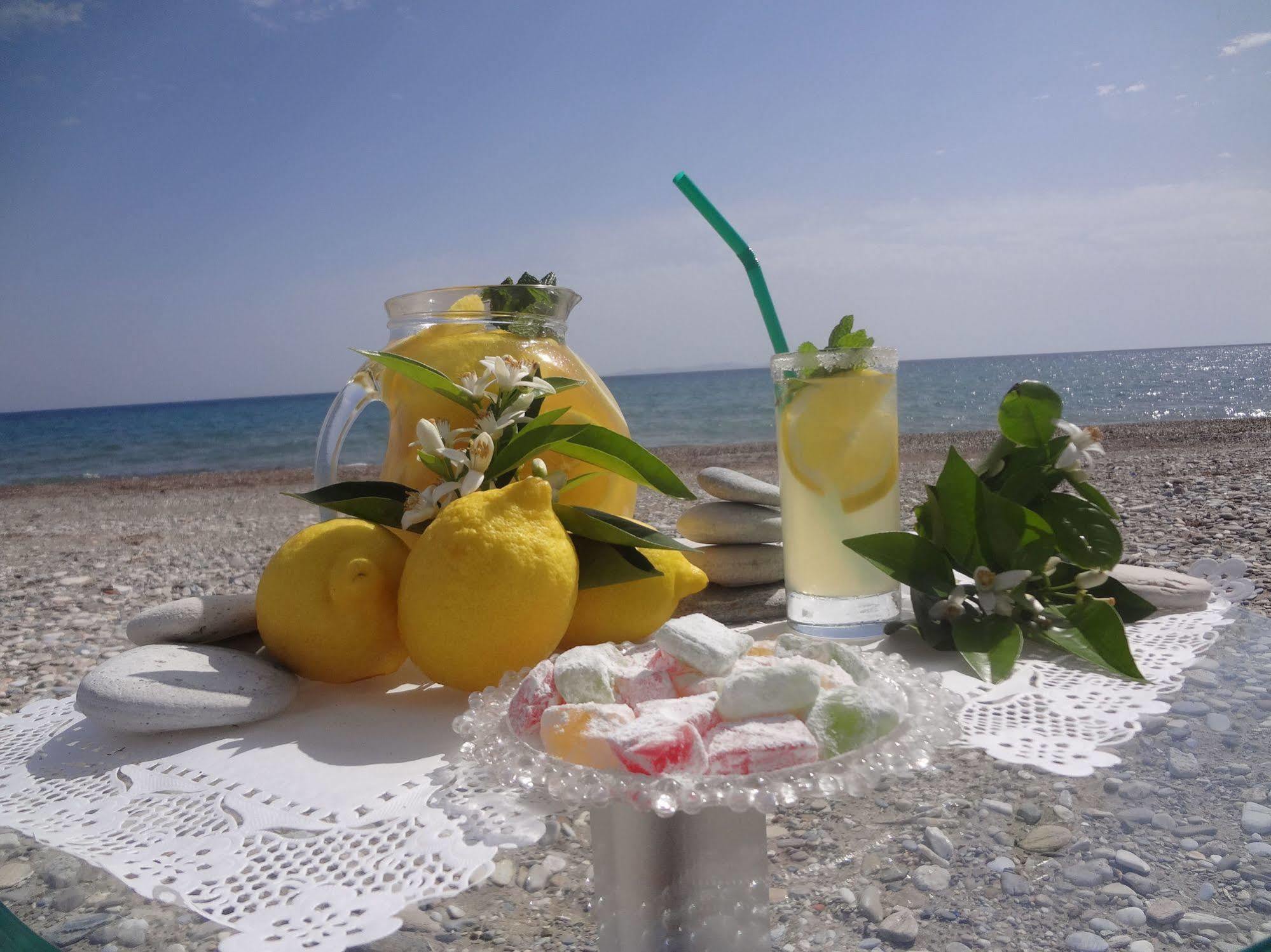 Fito Aqua Bleu Resort Pythagoreio  Luaran gambar