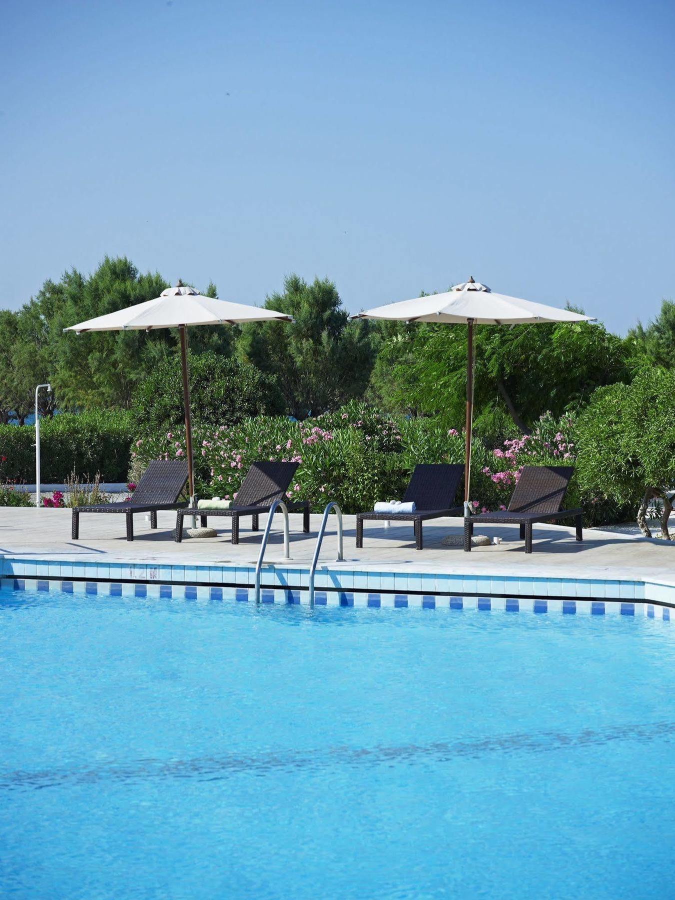 Fito Aqua Bleu Resort Pythagoreio  Luaran gambar