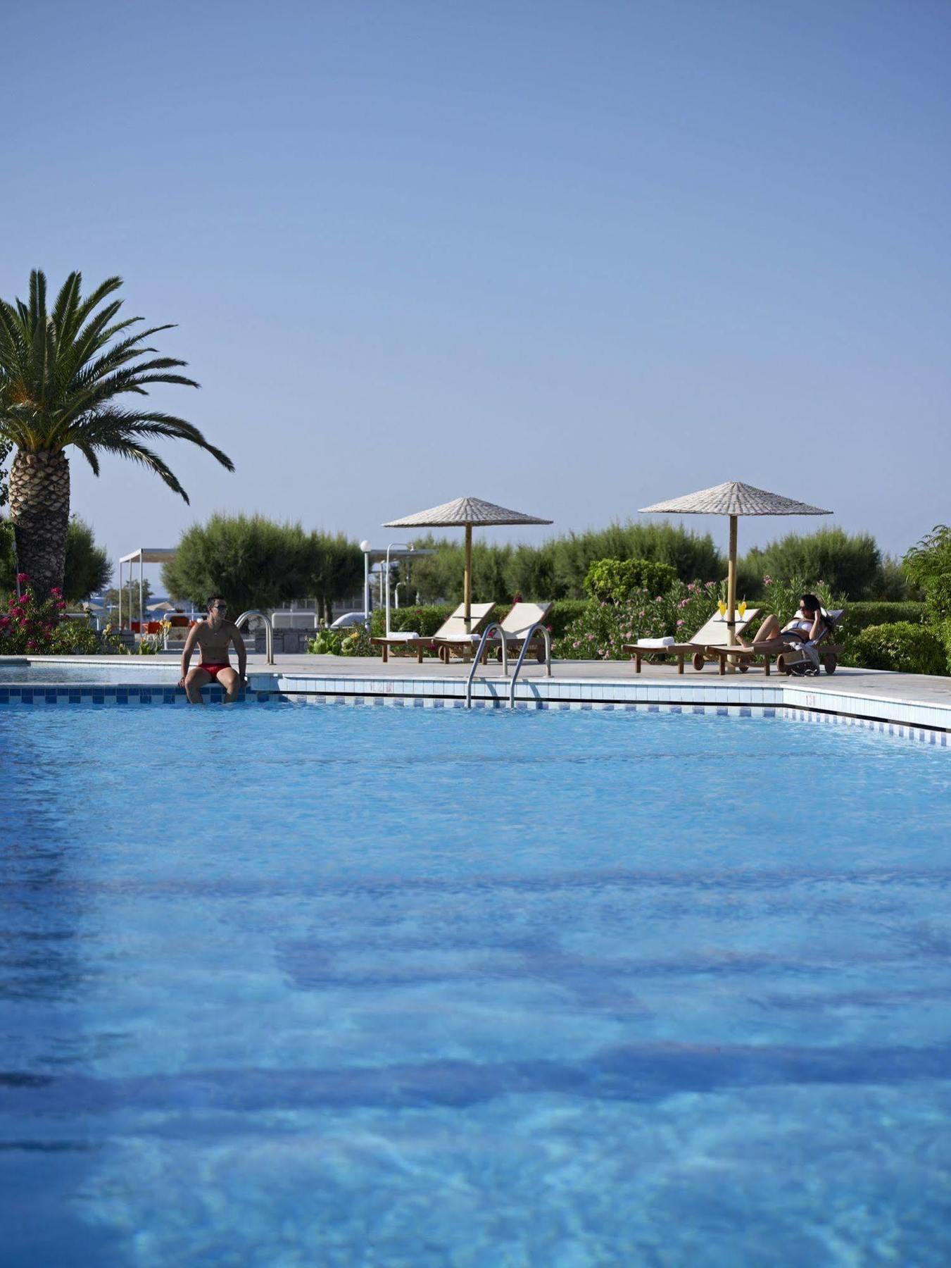 Fito Aqua Bleu Resort Pythagoreio  Luaran gambar