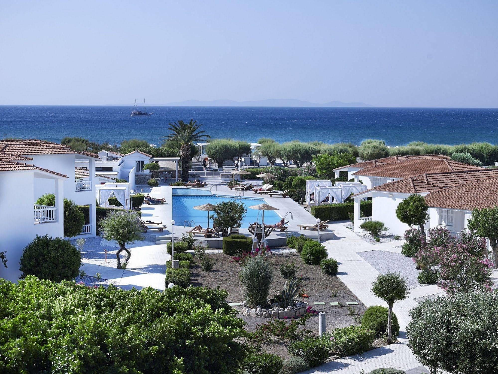 Fito Aqua Bleu Resort Pythagoreio  Luaran gambar