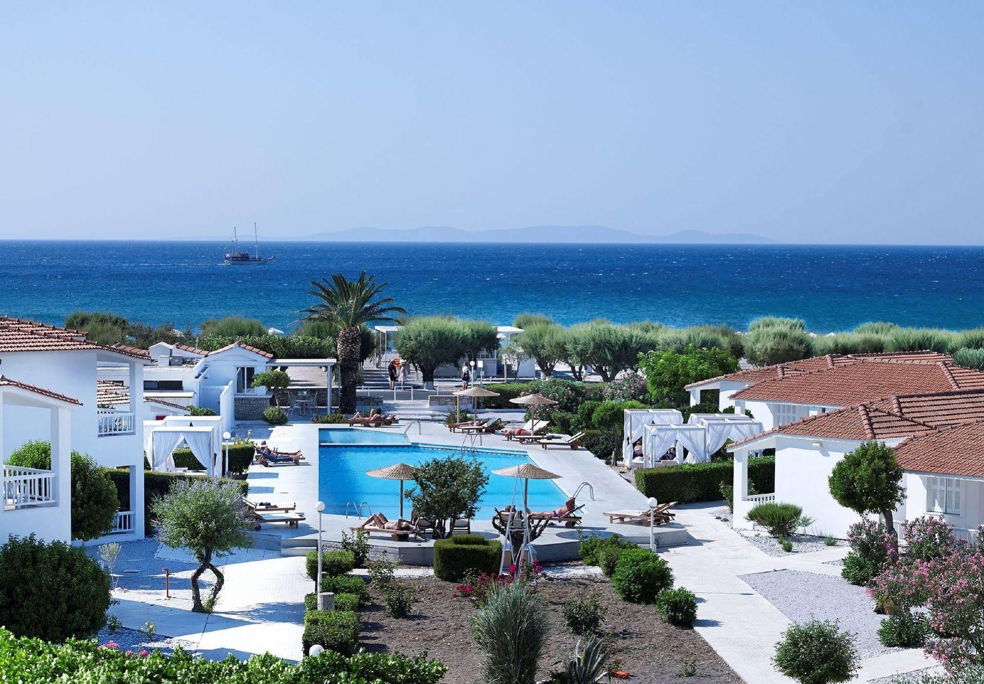 Fito Aqua Bleu Resort Pythagoreio  Luaran gambar