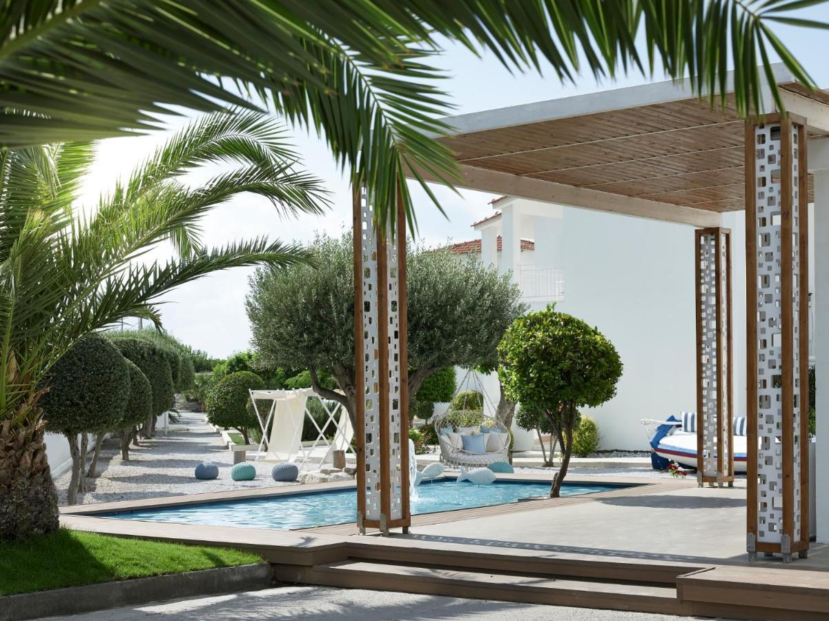 Fito Aqua Bleu Resort Pythagoreio  Luaran gambar